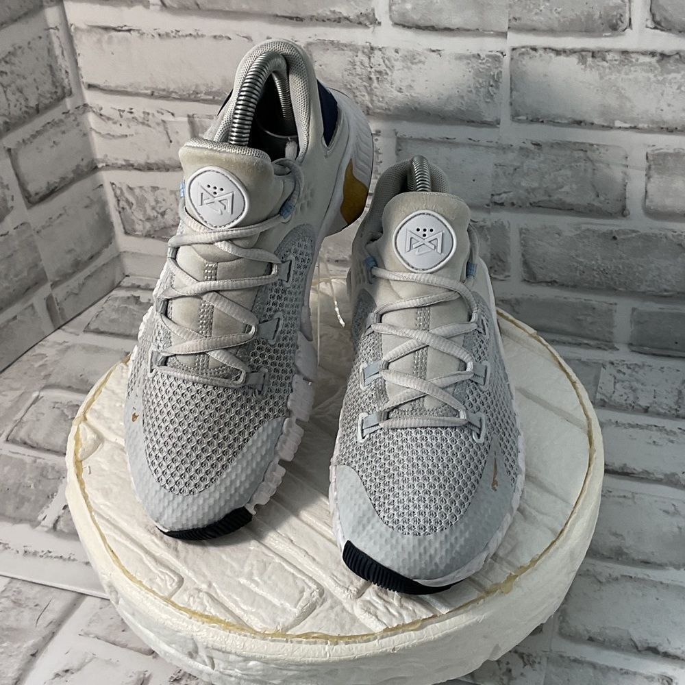 Nike Gray and White Athletic Shoes